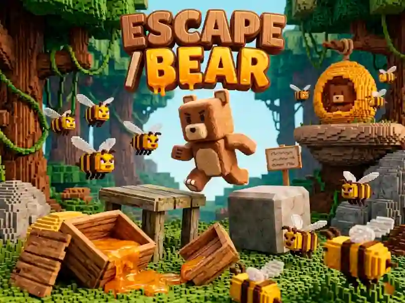 Spel Escape Bear online