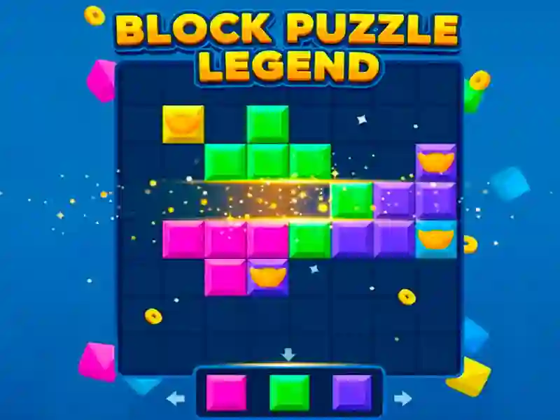 Spel Block Puzzle Legend online