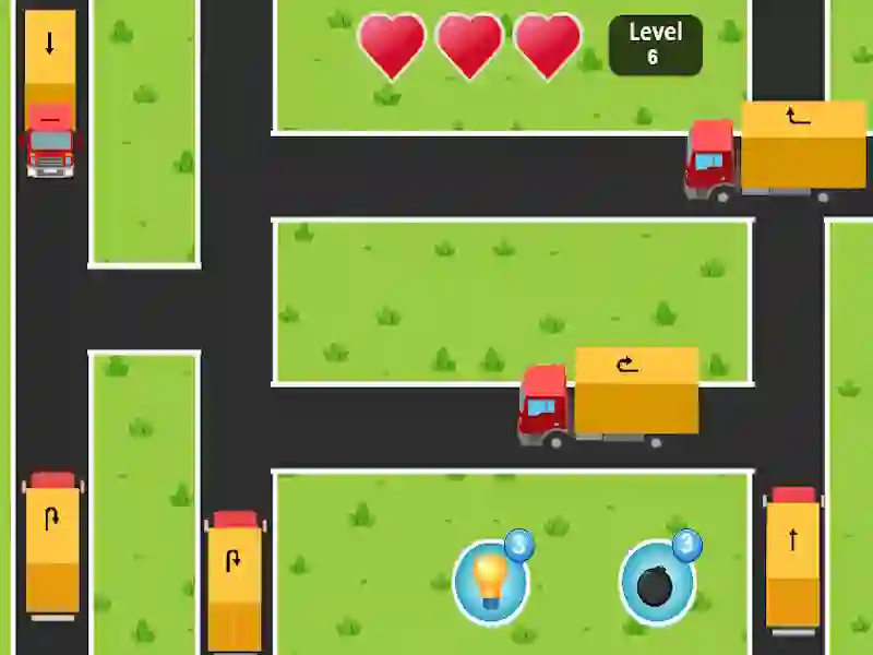 Spel Traffic Trap online