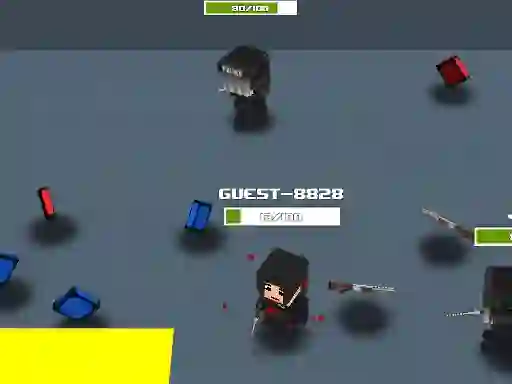 Spel Top Shooter io online