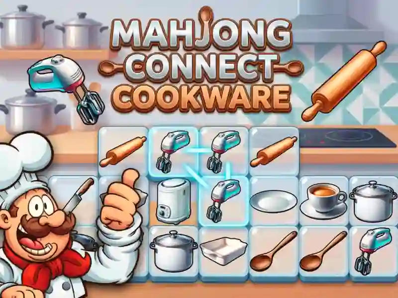 Spel Mahjong Connect Cookware online
