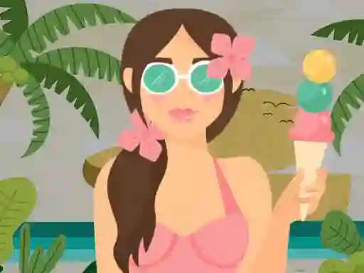 Spel Ice Cream Jigsaw online