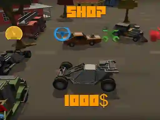 Spel City police car chase online
