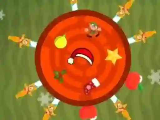 Spel Christmas Knife Hit online