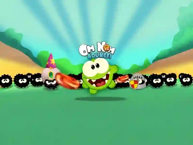 Spel Om Nom Bounce online