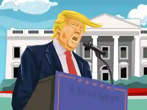 Spel Trump Jigsaw online