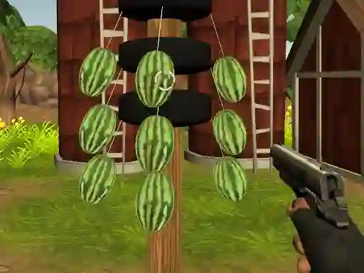 Spel Watermelon Shooter online