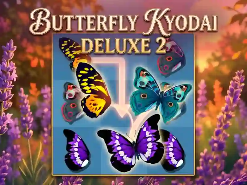 Spel Butterfly Kyodai Deluxe 2 online