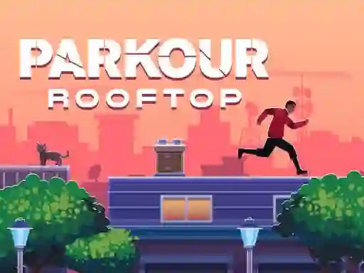 Spel Parkour Rooftop online