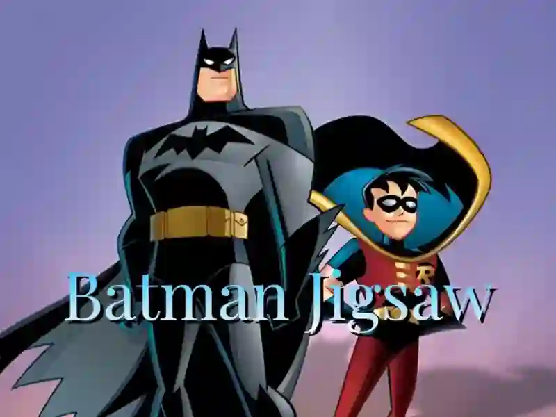 Spel Batman Jigsaw online