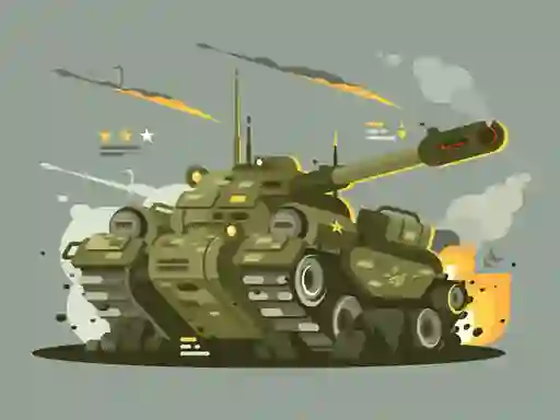 Spel Military Vehicles Match 3 online