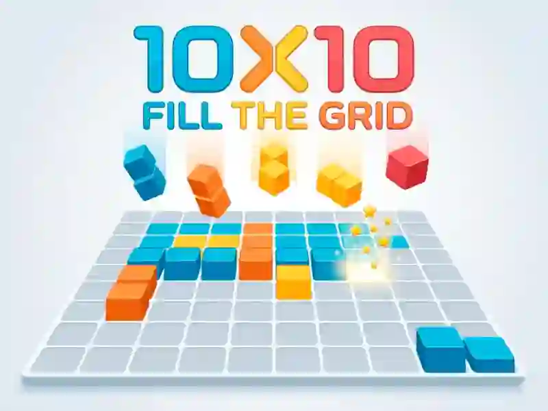 Spel 10x10 Fill The Grid online