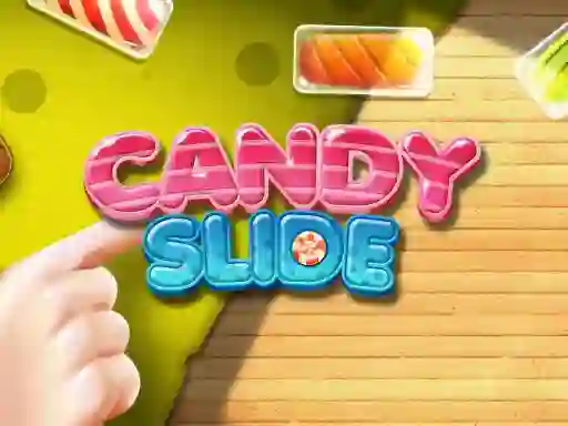 Spel Candy Slide online