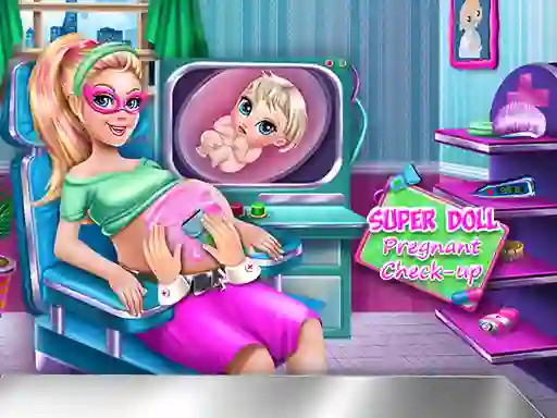 Spel Super Doll Pregnant Check-Up online