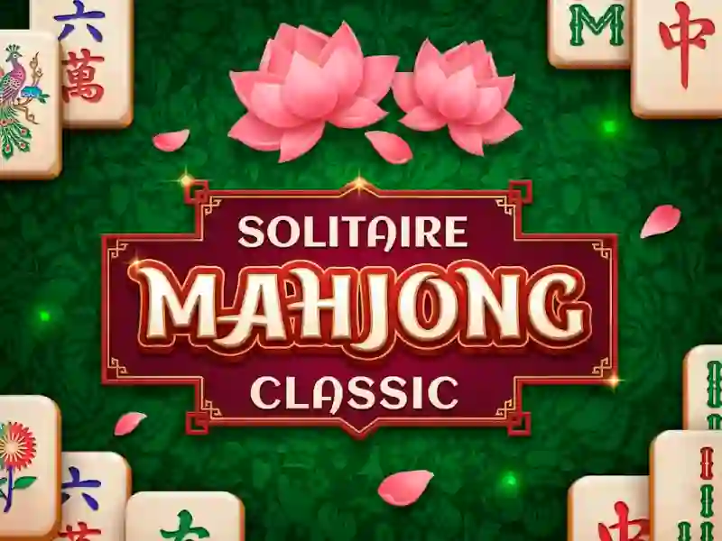 Spel Classic Mahjong Solitaire online