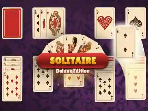 Spel Solitaire Deluxe Edition online