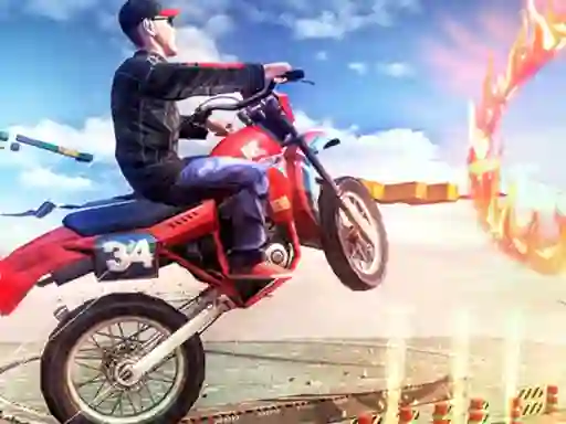 Spel Motorbike Track Day online