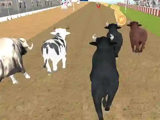 Spel Angry Bull Racing online