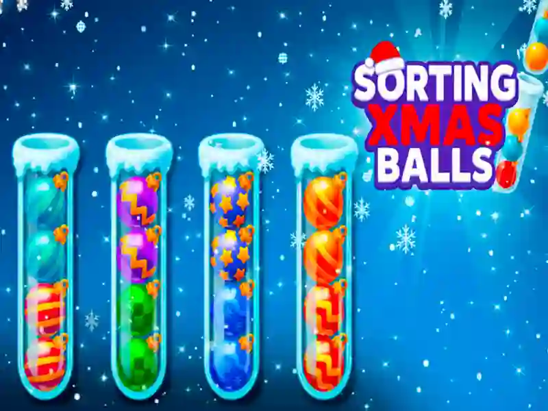 Spel Sorting Xmas Balls online