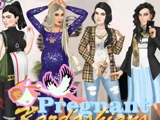Spel Pregnant Kardashians online