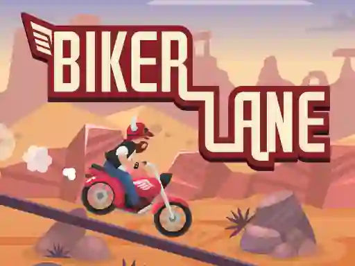 Spel Biker Lane online