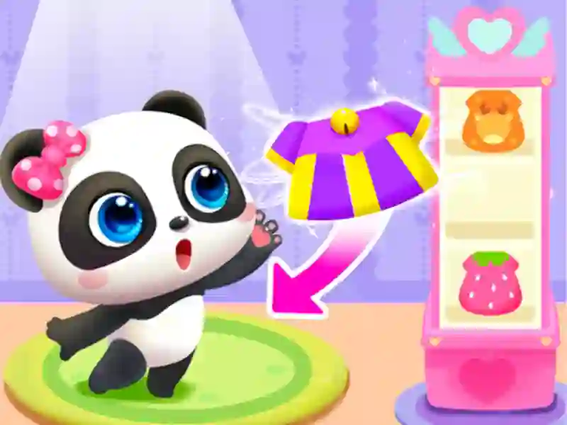 Spel Baby Panda Girl Caring online