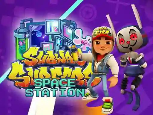Spel Subway Surfers Space Station online