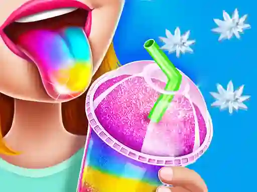Spel Frozen Slushy Maker online