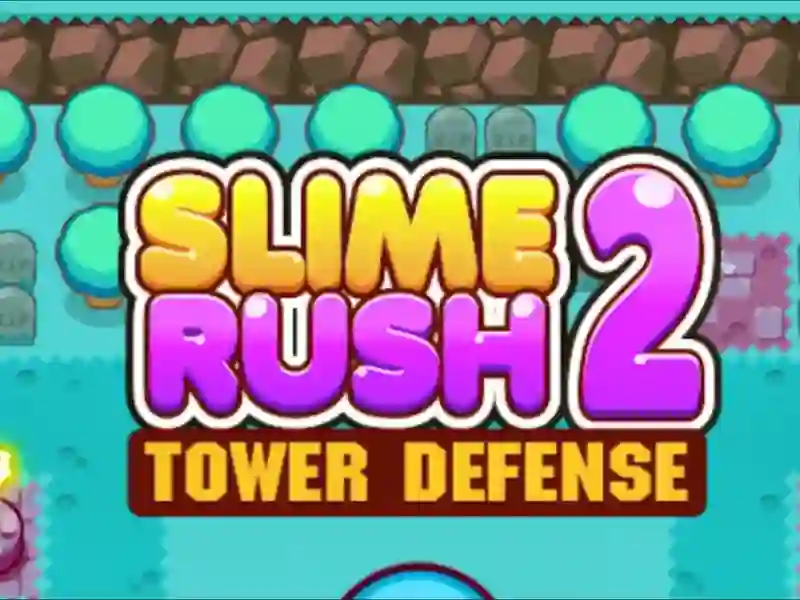 Spel Slime Rush Tower Defense 2 online
