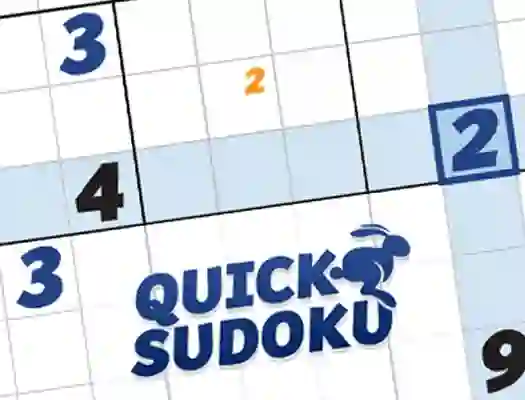 Spel Quick Sudoku online