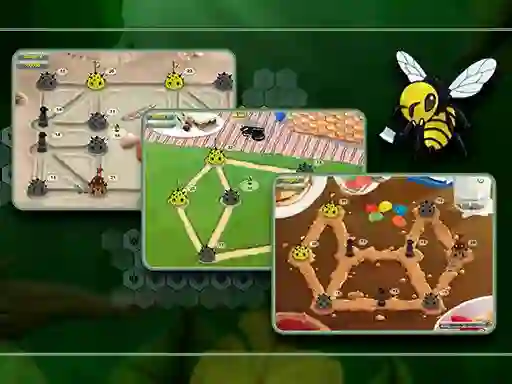 Spel Bug War 2 online