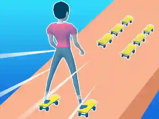 Spel Skates: Sky Roller online