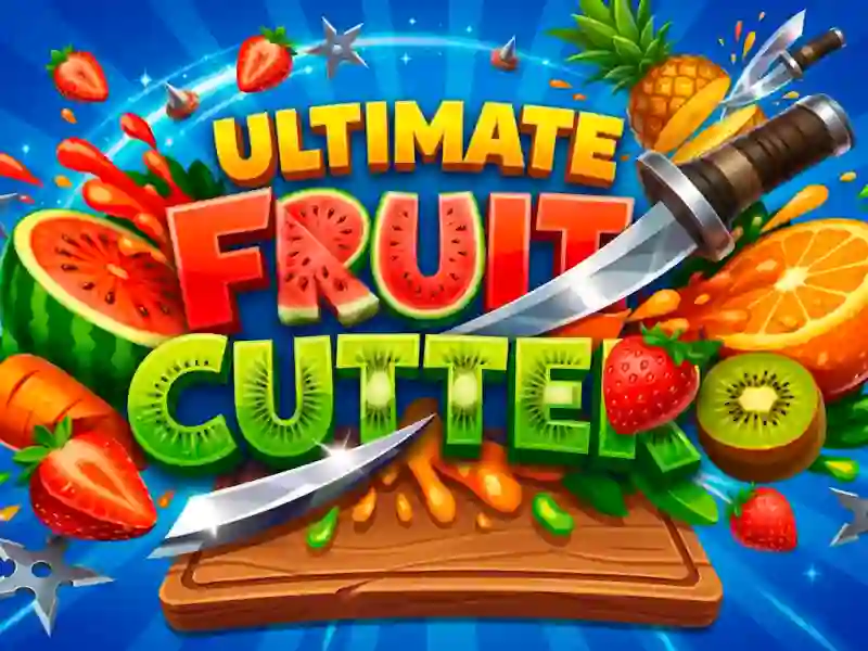 Spel Ultimate Fruit Cutter online