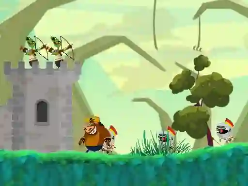 Spel Castle Defense 2d online