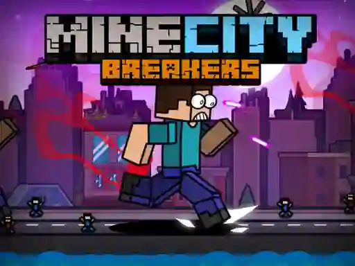 Spel MineCity Breakers online