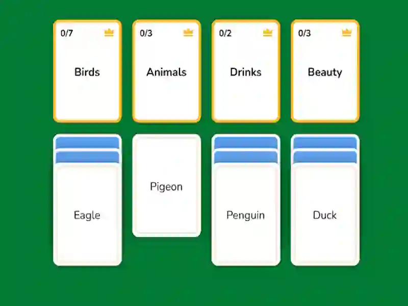 Spel Word Solitaire online