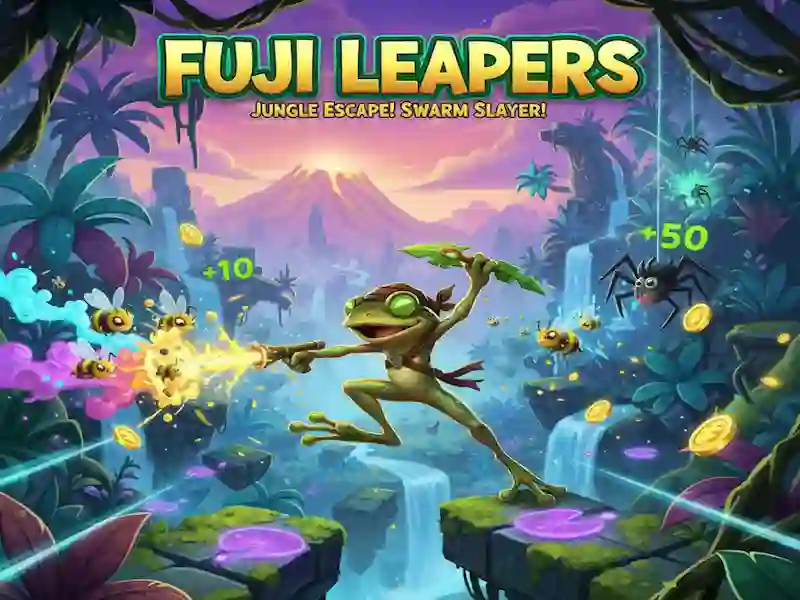 Spel Fuji Leapers online