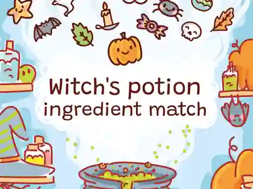 Spel Potion Ingredient Match online
