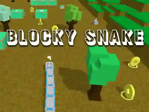 Spel Blocky Snake online