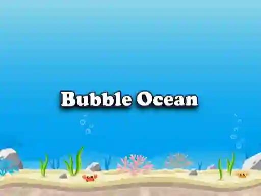 Spel Bubble Ocean online