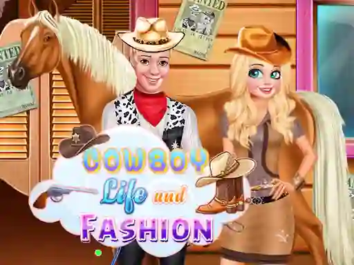 Spel Cowboy Life and Fashion online
