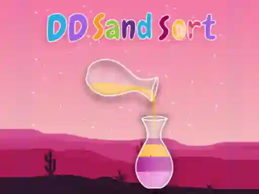 Spel Sand Sort Puzzle online