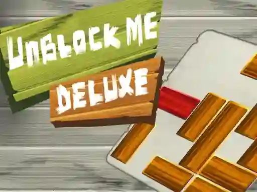 Spel Unblock me deluxe online