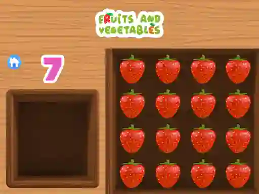 Spel Fruits And Vegetables online