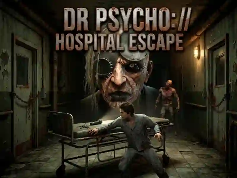 Spel Dr Psycho Hospital Escape online