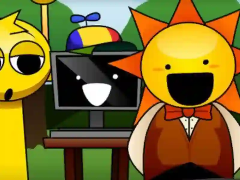 Spel Sprunki Strunklers online