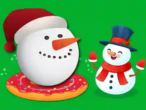 Spel Flappy Snowball Xmas online