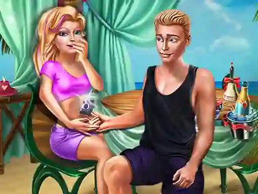 Spel Ellie Beach Proposal online