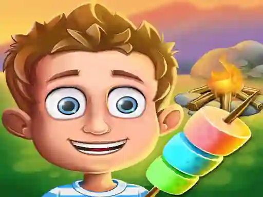 Spel Camping Adventure: Family Road Trip online