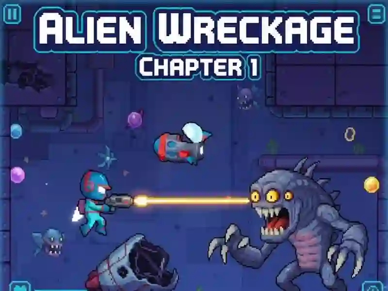 Spel Alien Wreckage Chapter 1 online